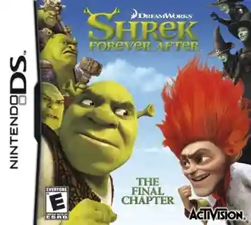 Shrek - Forever After (Europe) (De,Es) (NDSi Enhanced)-Nintendo DS